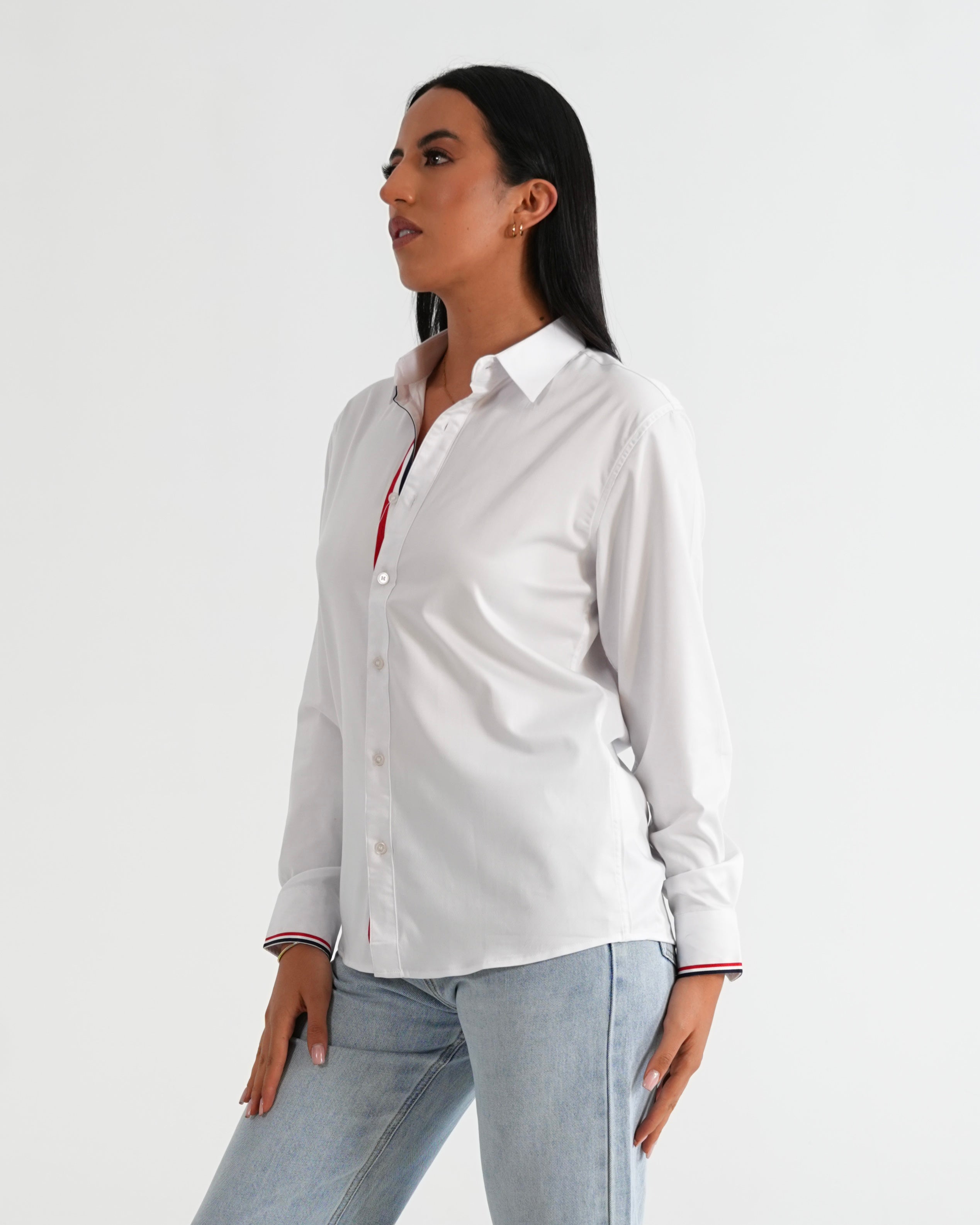 CAMISA FVR010 BLANCO