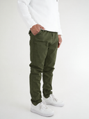 PANTALON DRILL DP002 AB VERDE