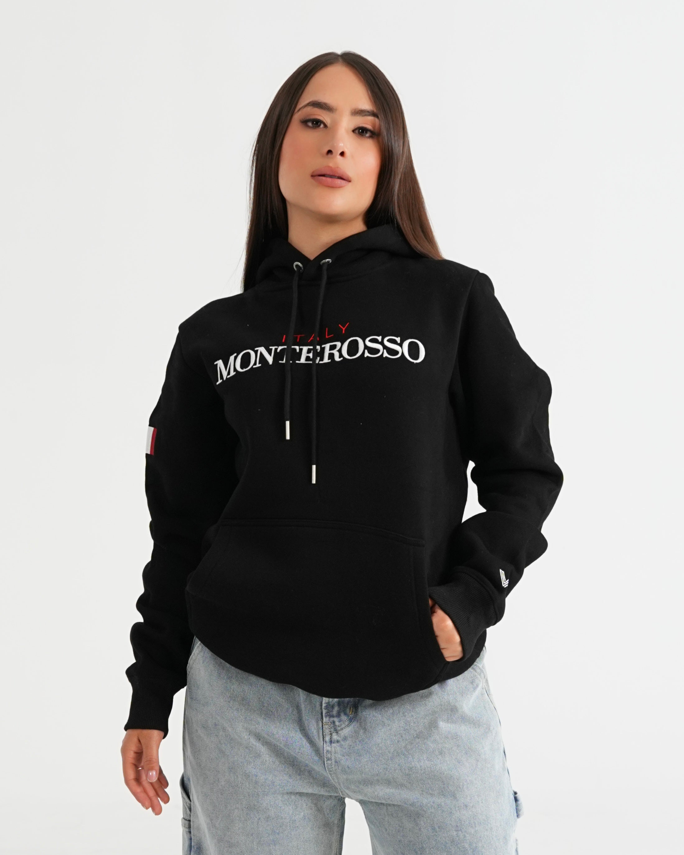HOODIE FSA074 NEGRO