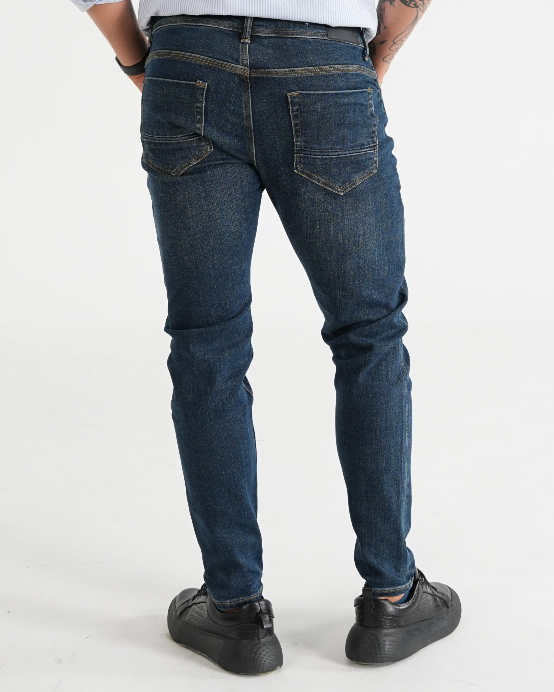 JEAN JH001 JBL AZUL