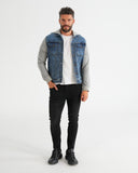CHAQUETA DENIM VR035 AZUL O