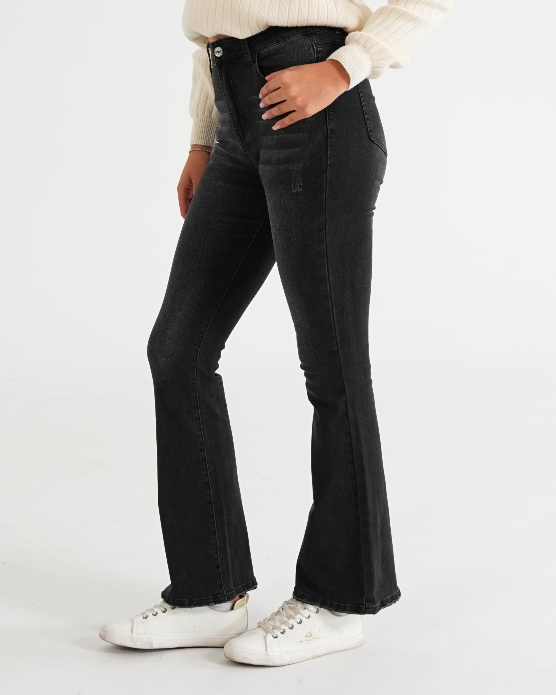 JEAN JD001 MJBH NEGRO
