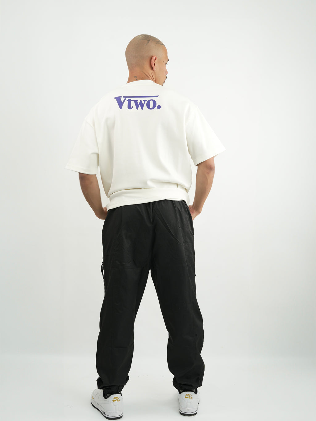 CAMISETA FCA001 BLANCO