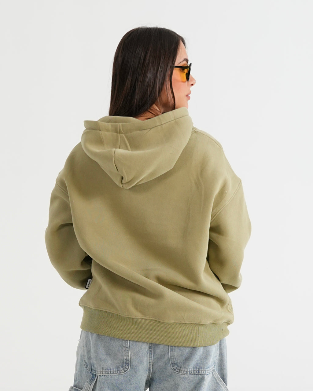 HOODIE FMSA040 VERDE