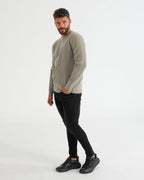 SUÉTER HISA030 KHAKI