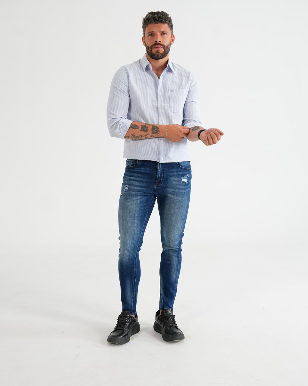 JEAN JH001 JBQ AZUL