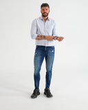 JEAN JH001 JBQ AZUL