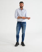 JEAN JH001 JBQ AZUL