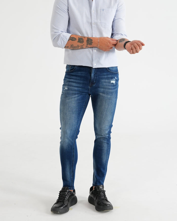 JEAN JH001 JBQ AZUL
