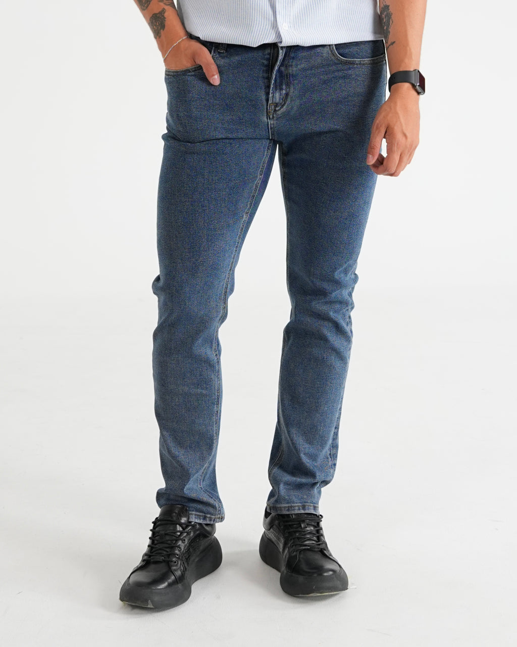 JEAN JH001 JBU AZUL