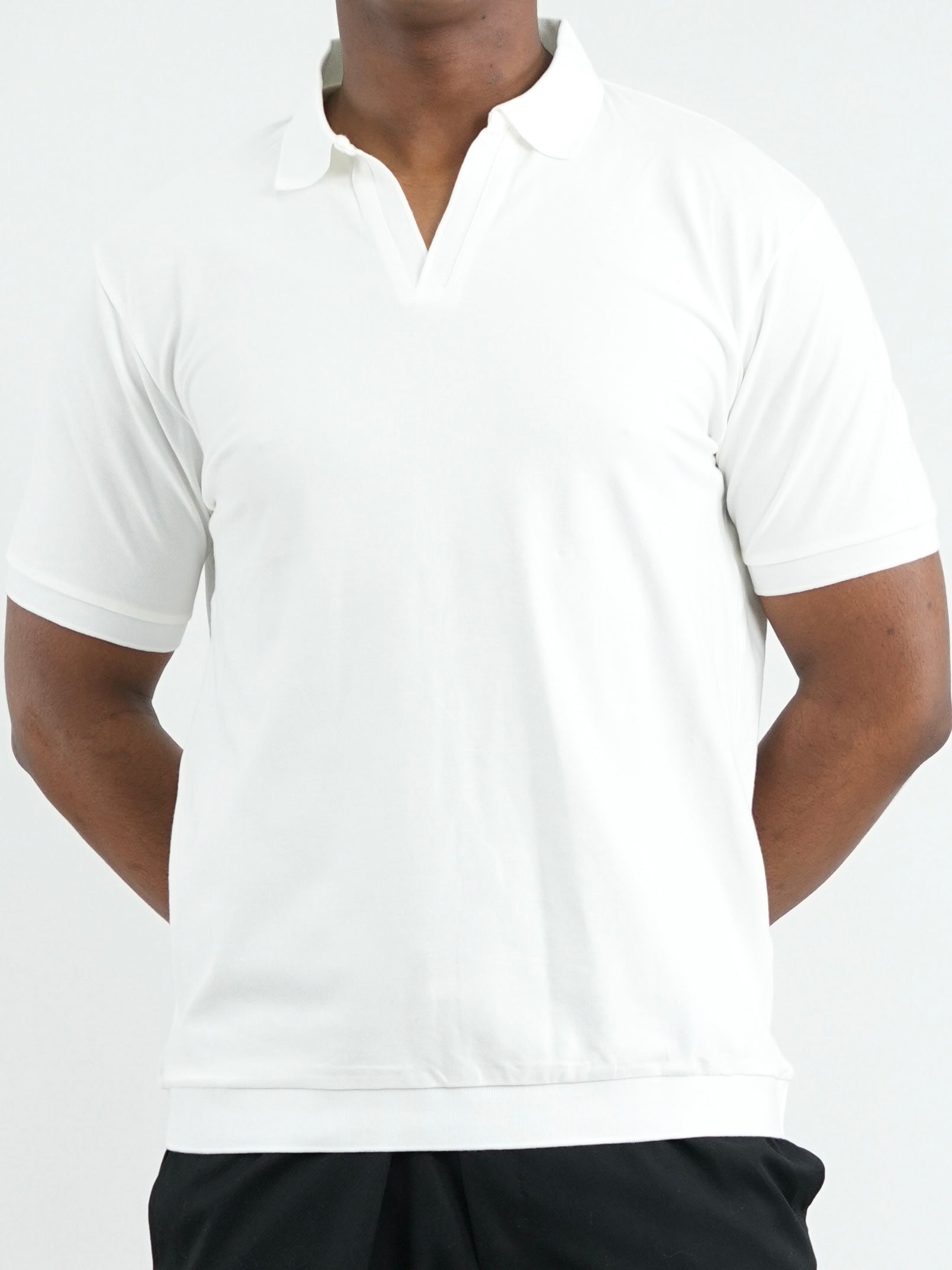CAMISA HOMBRE CAP007  BLANCO