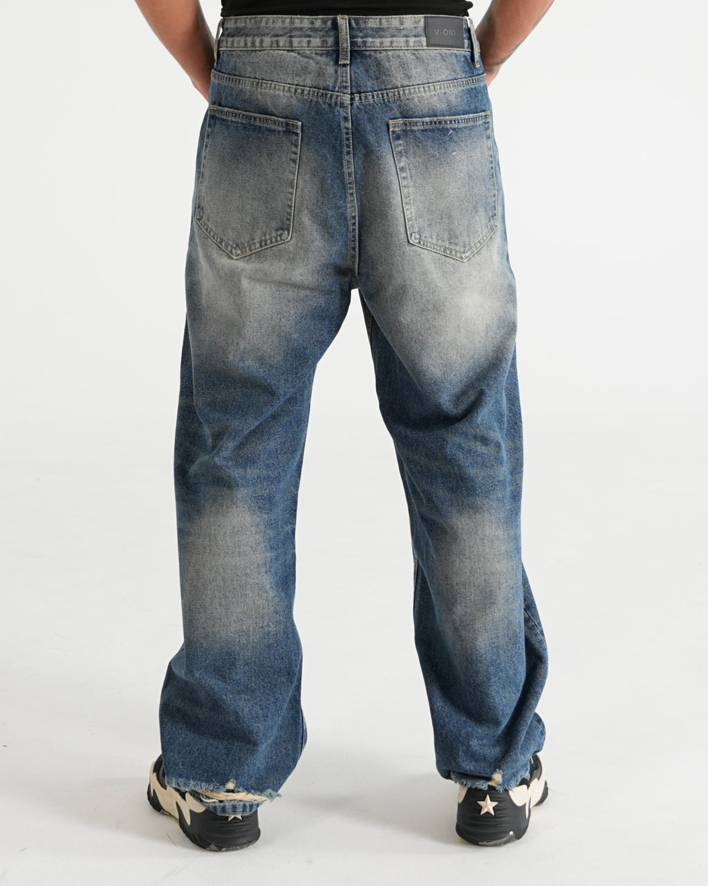 JEAN BAGGY JH002 JBZ AZUL