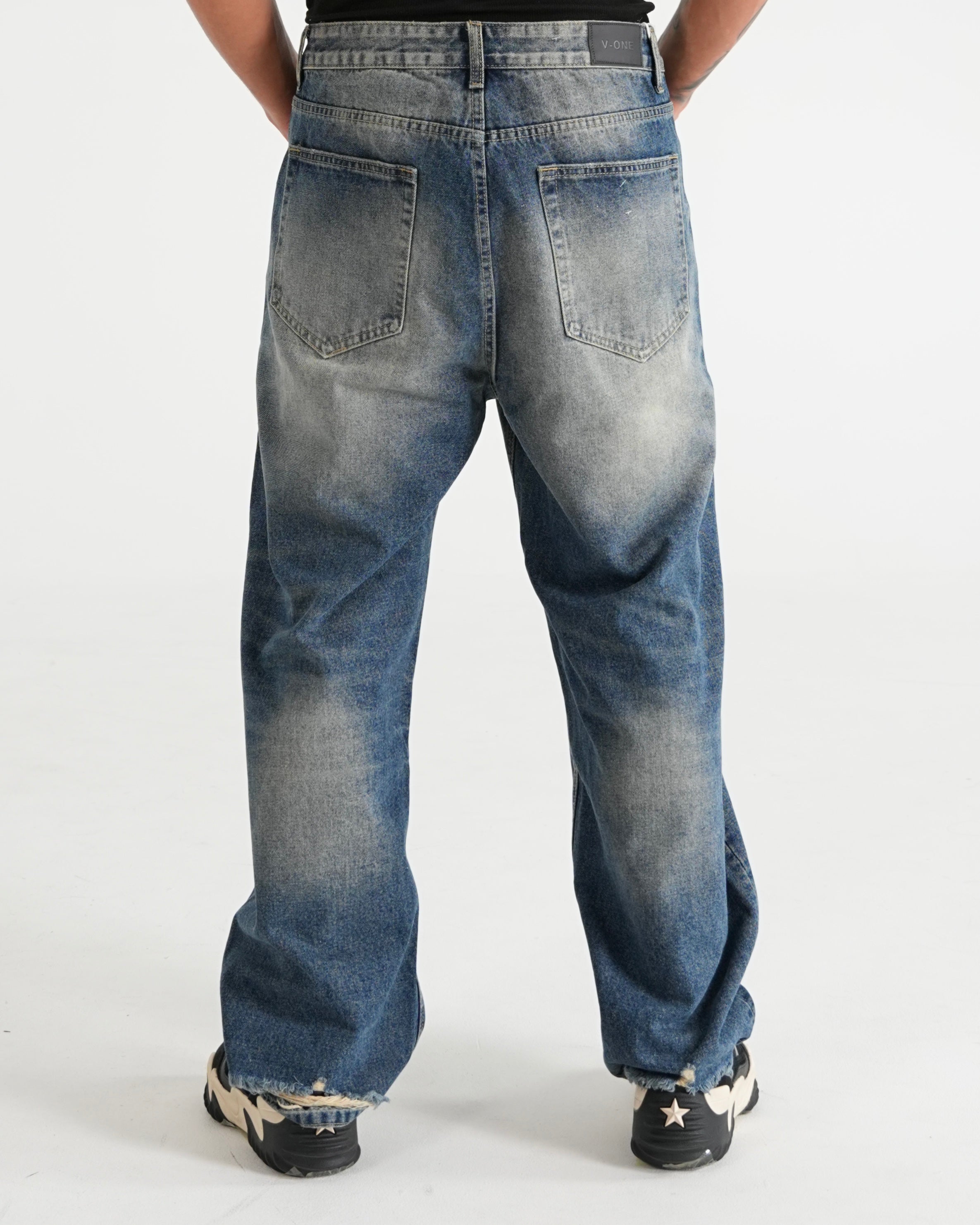 JEAN BAGGY JH002 JBZ AZUL