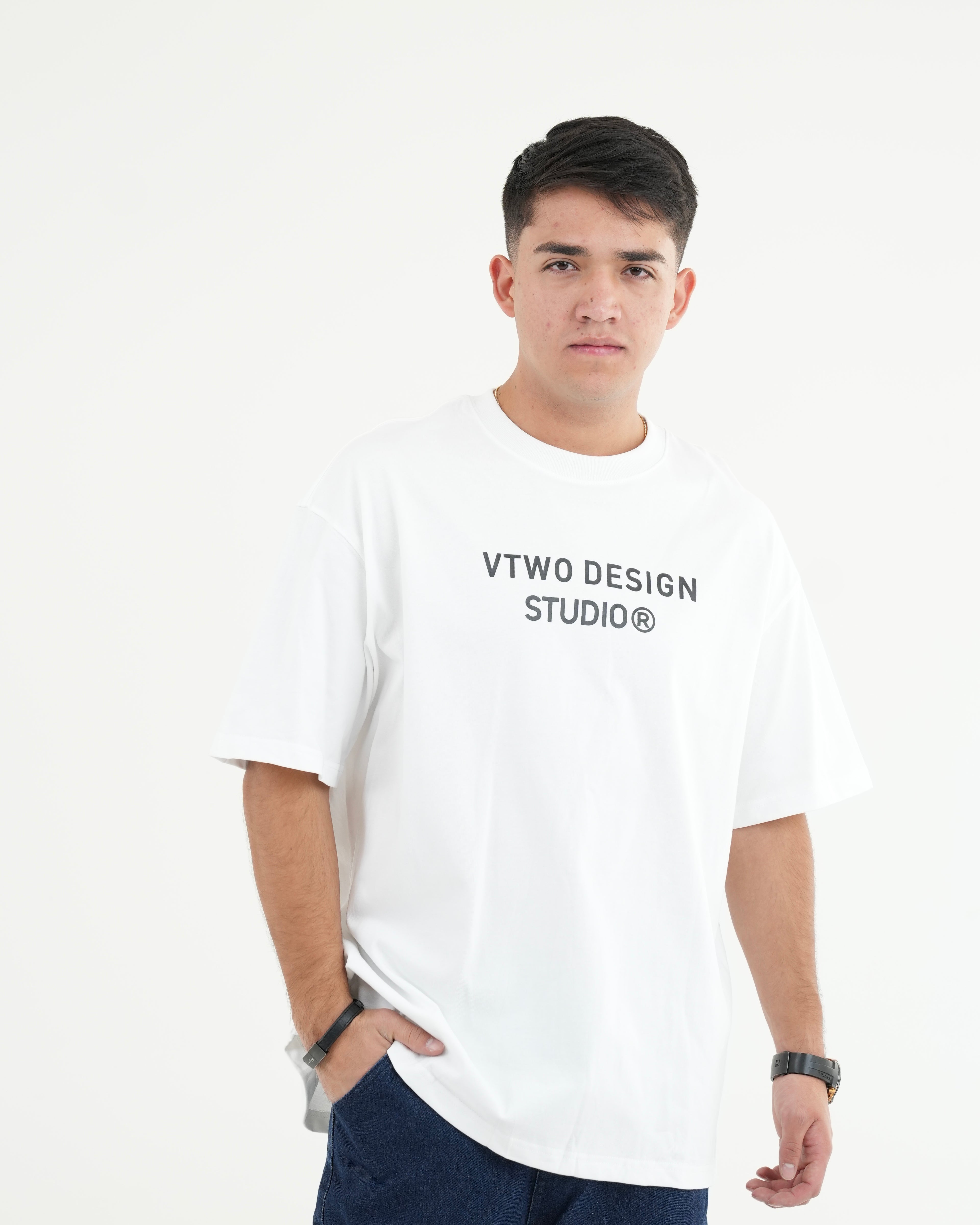 CAMISETA FCA008 BLANCO