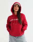 HOODIE FSA074 ROJO