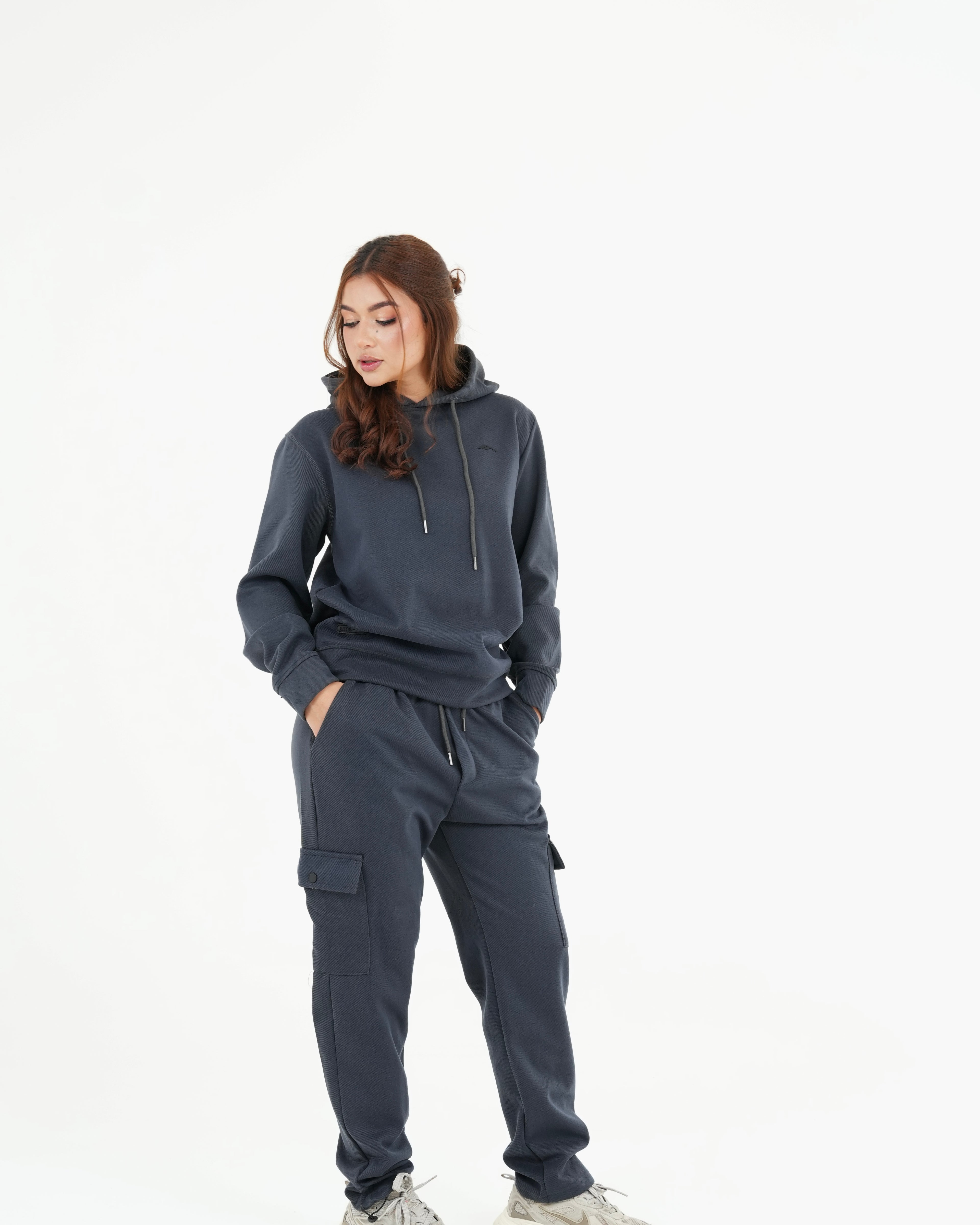 SUDADERA CST005 AZUL