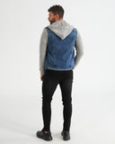 CHAQUETA DENIM VR035 AZUL O