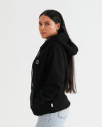 HOODIE FSA085 NEGRO