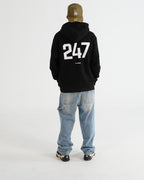 HOODIE FSA083 NEGRO