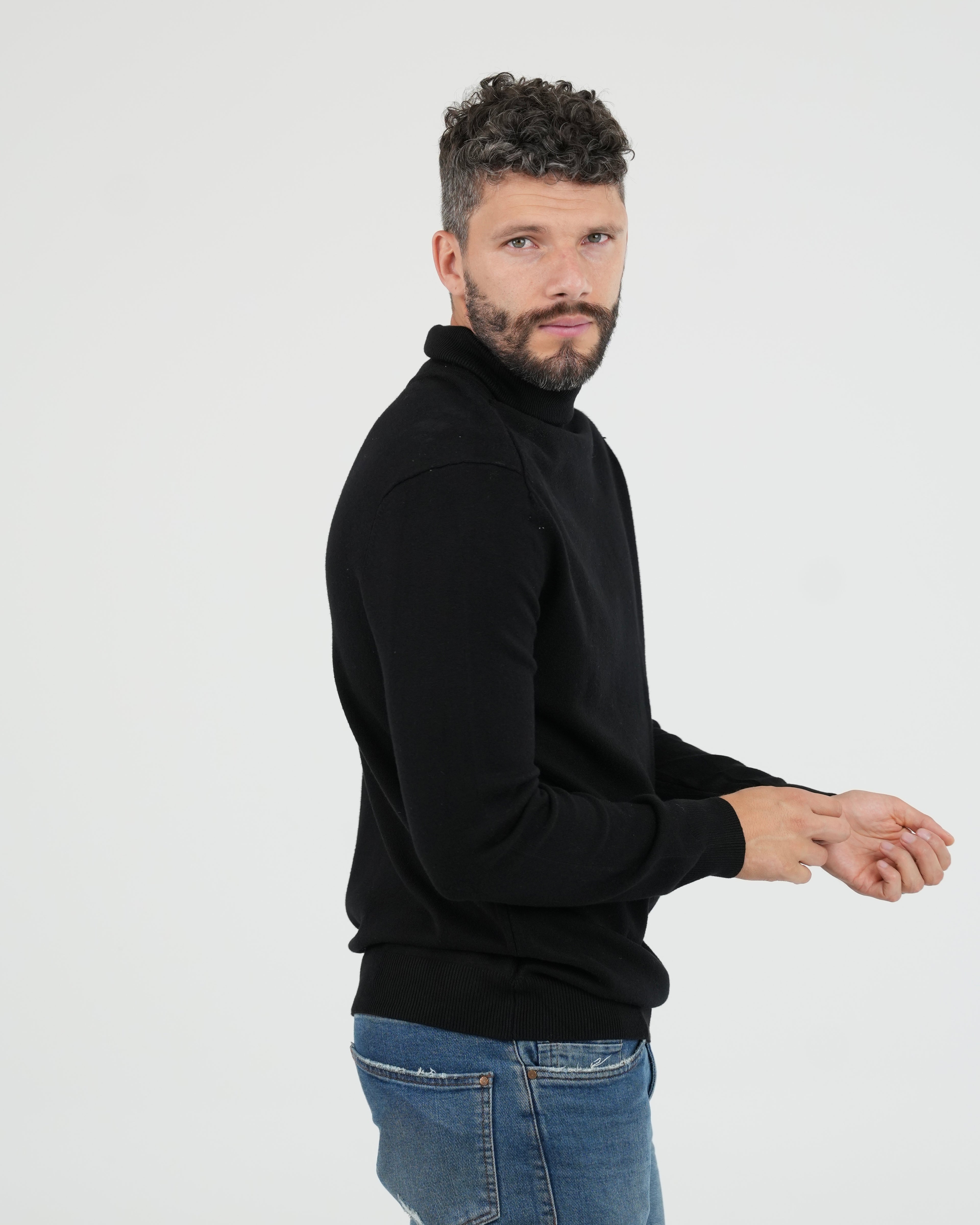SUETER HISA018 NEGRO