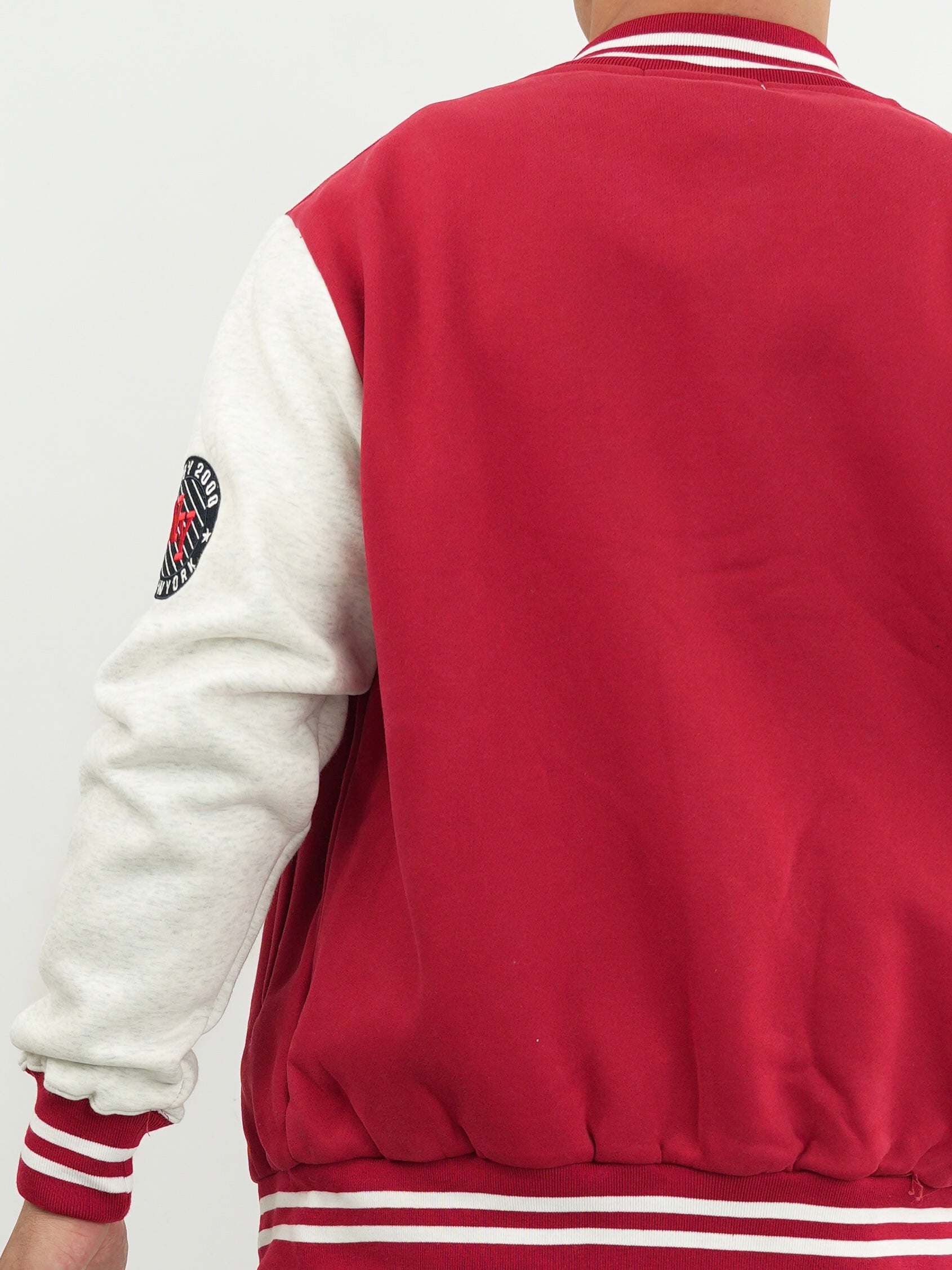 BEISBOLERA HOMBRE FSA006 ROJO -PERLA