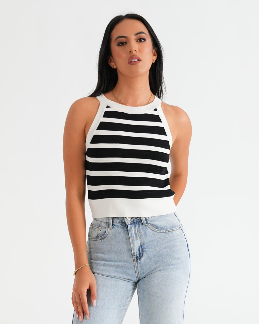 BLUSA MSA209 BLANCO