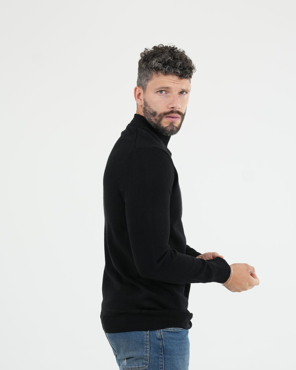 SUETER HISA020 NEGRO