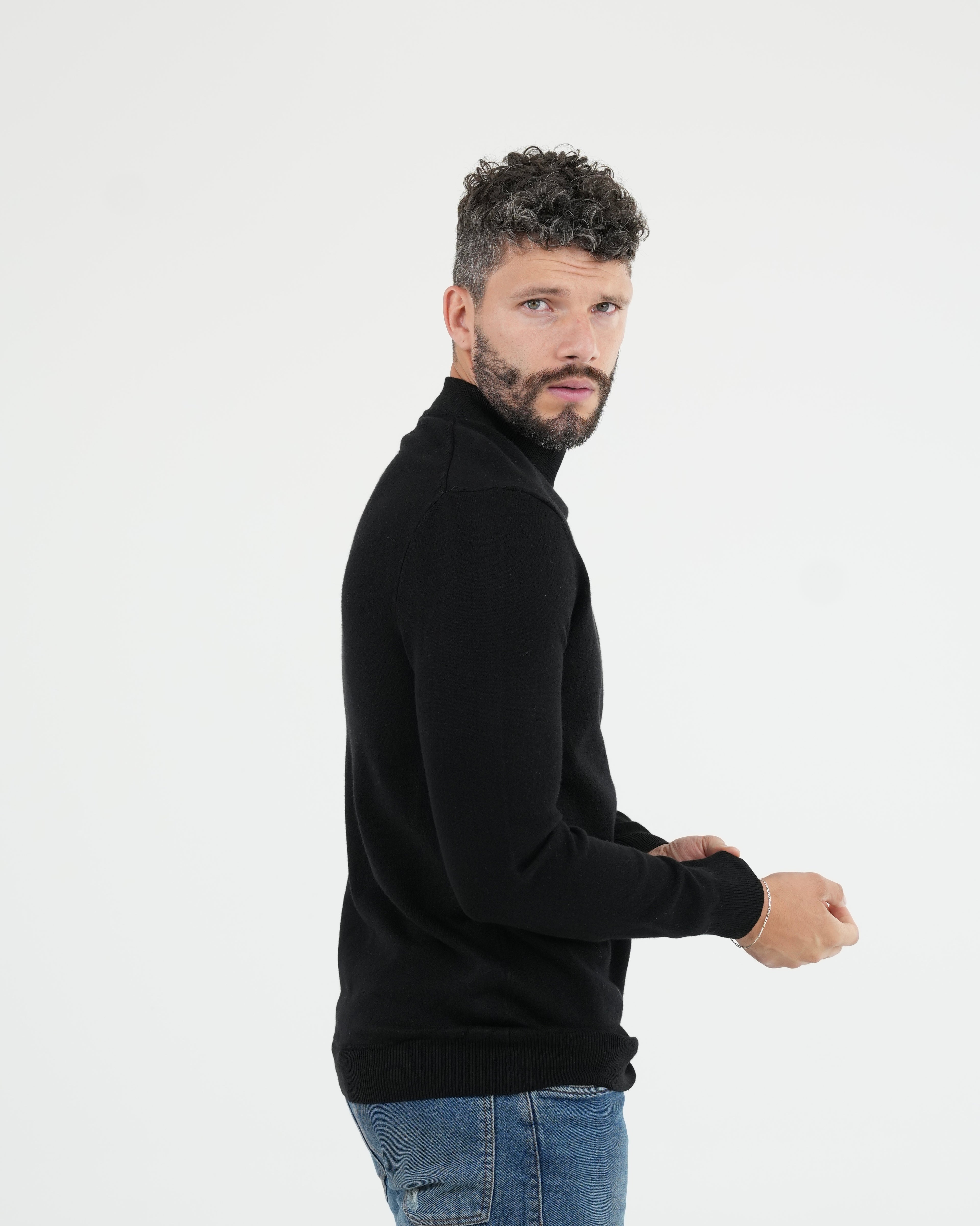 SUETER HISA020 NEGRO