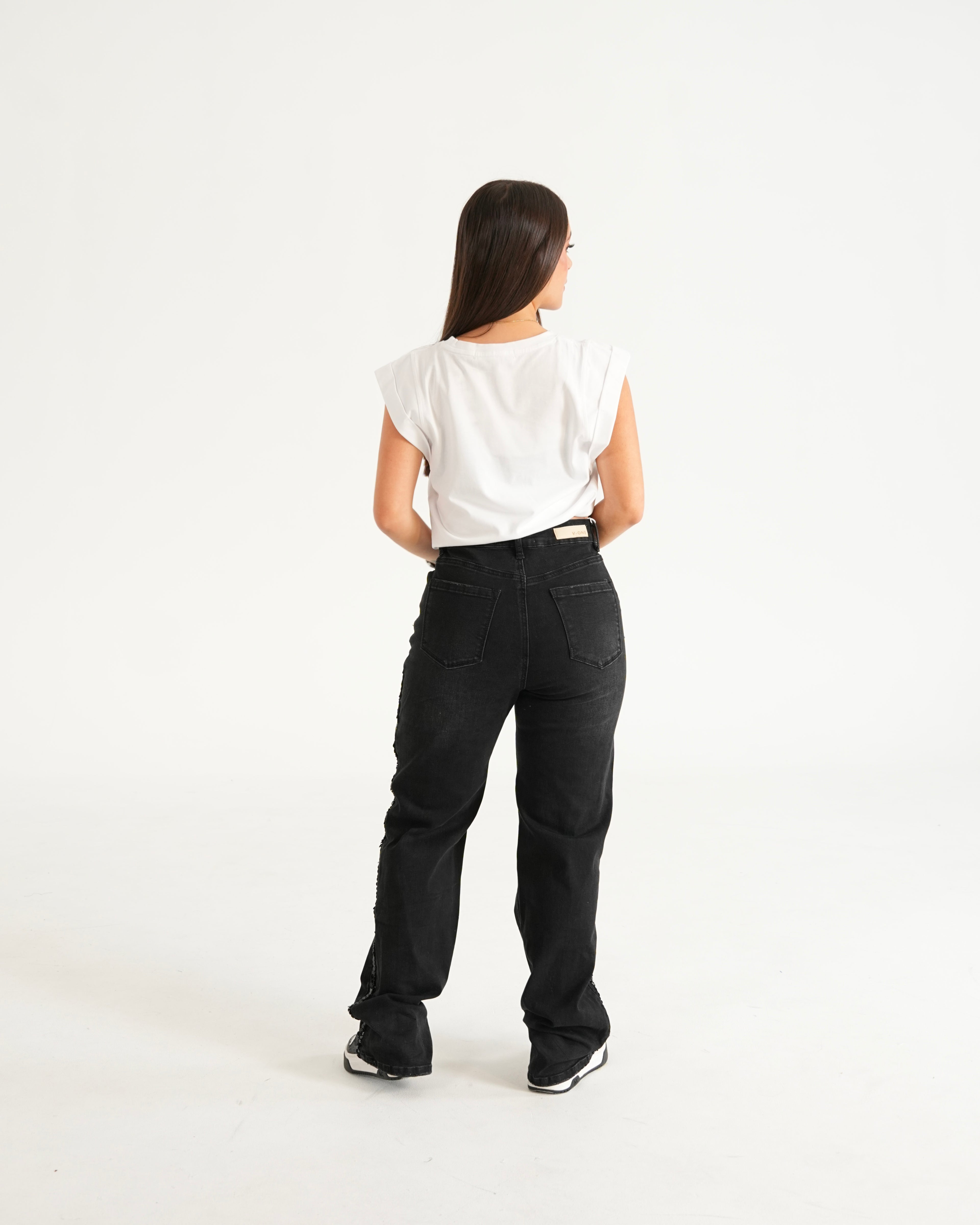 JEAN JD003 MJBK NEGRO