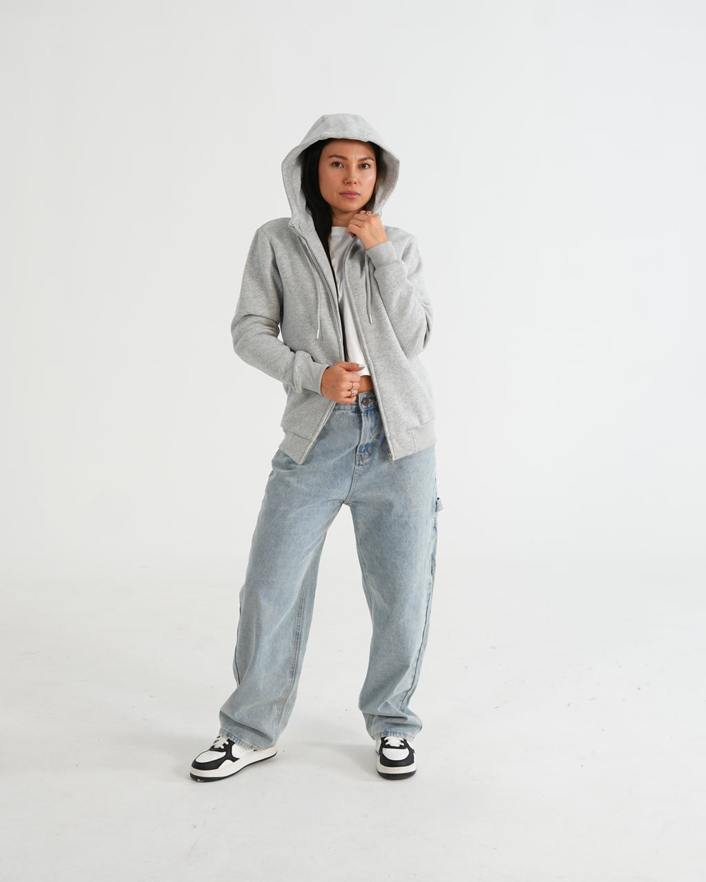 CHAQUETA FSA067 GRIS
