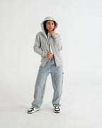 CHAQUETA FSA067 GRIS