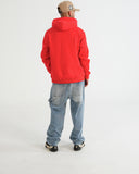 HOODIE LSA024 ROJO