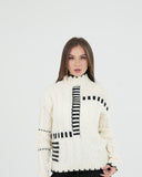 SUETER MSA205 PERLA -NEGRO