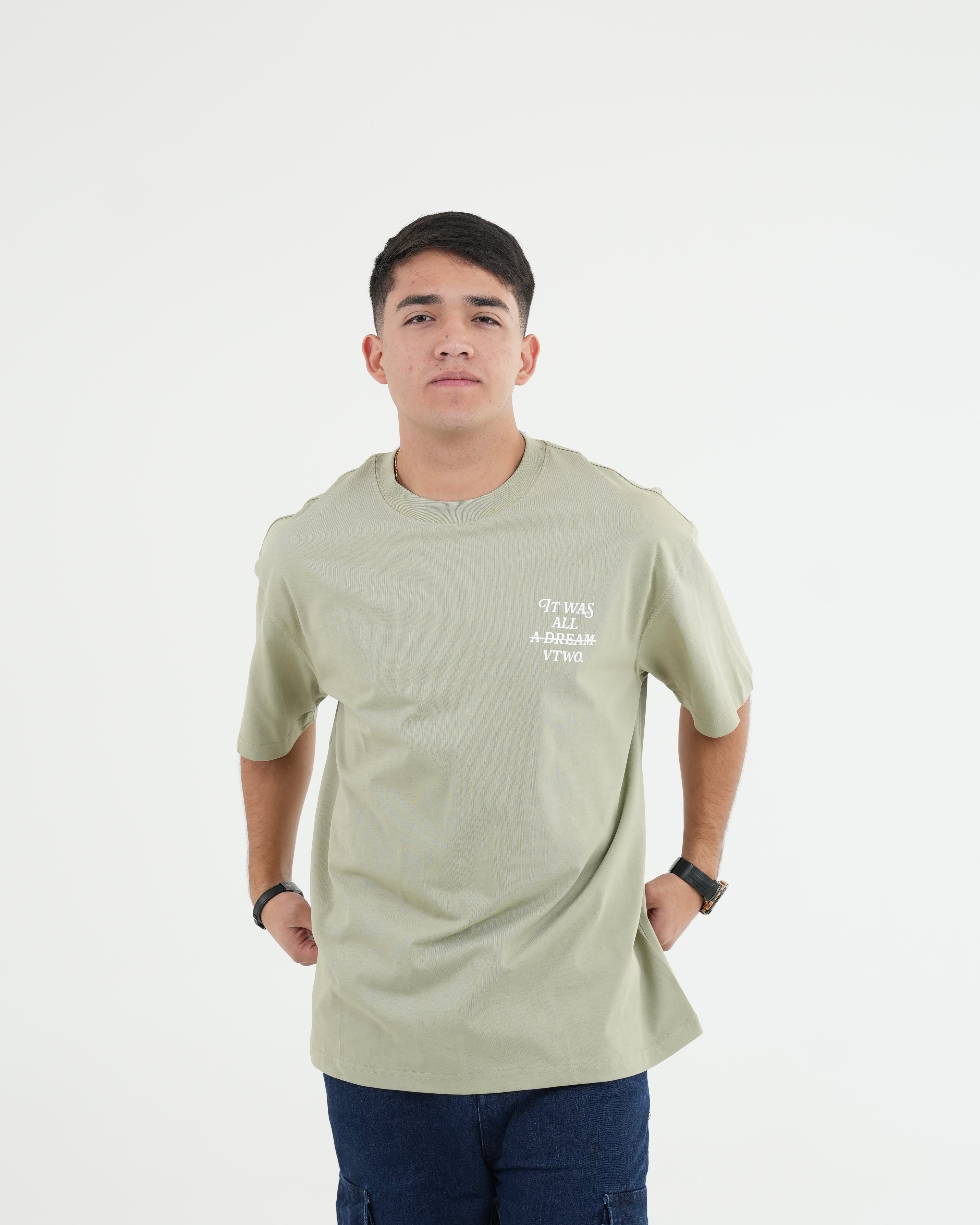 CAMISETA FCA016 MENTA