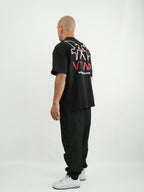 CAMISETA FCA007 NEGRO