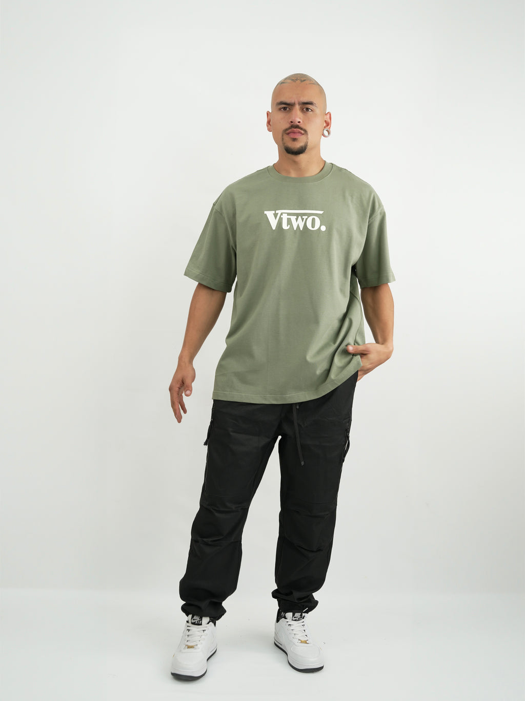 CAMISETA FCA010 VERDE