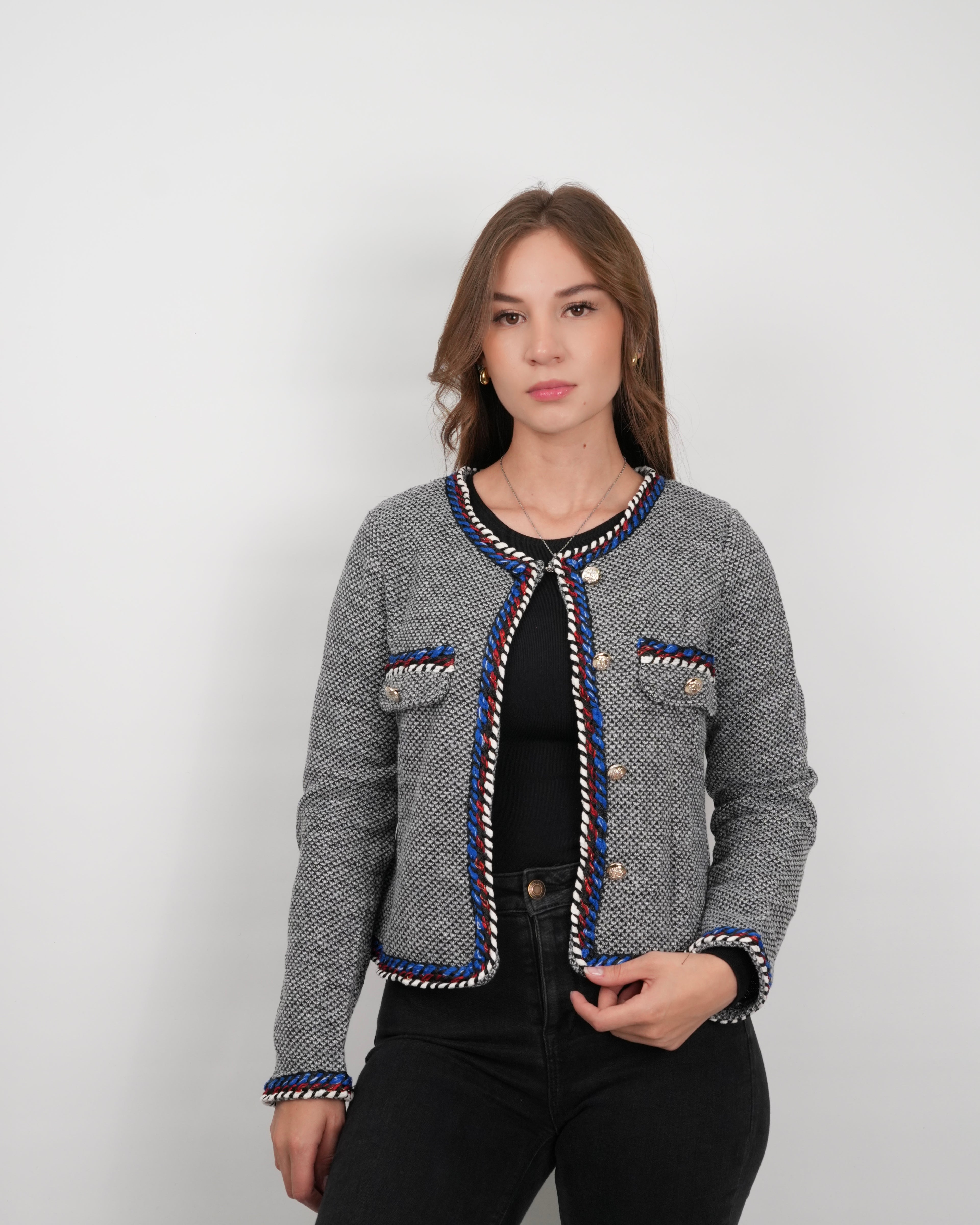 BLAZER MVR013 GRIS