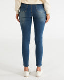 JEAN SKINNY JD001 MJAV AZUL