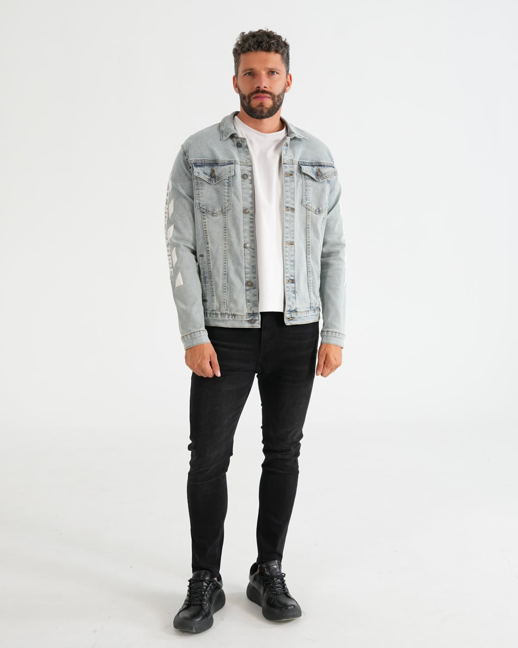 CHAQUETA DENIM VR038 AZUL C
