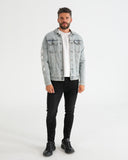 CHAQUETA DENIM VR038 AZUL C