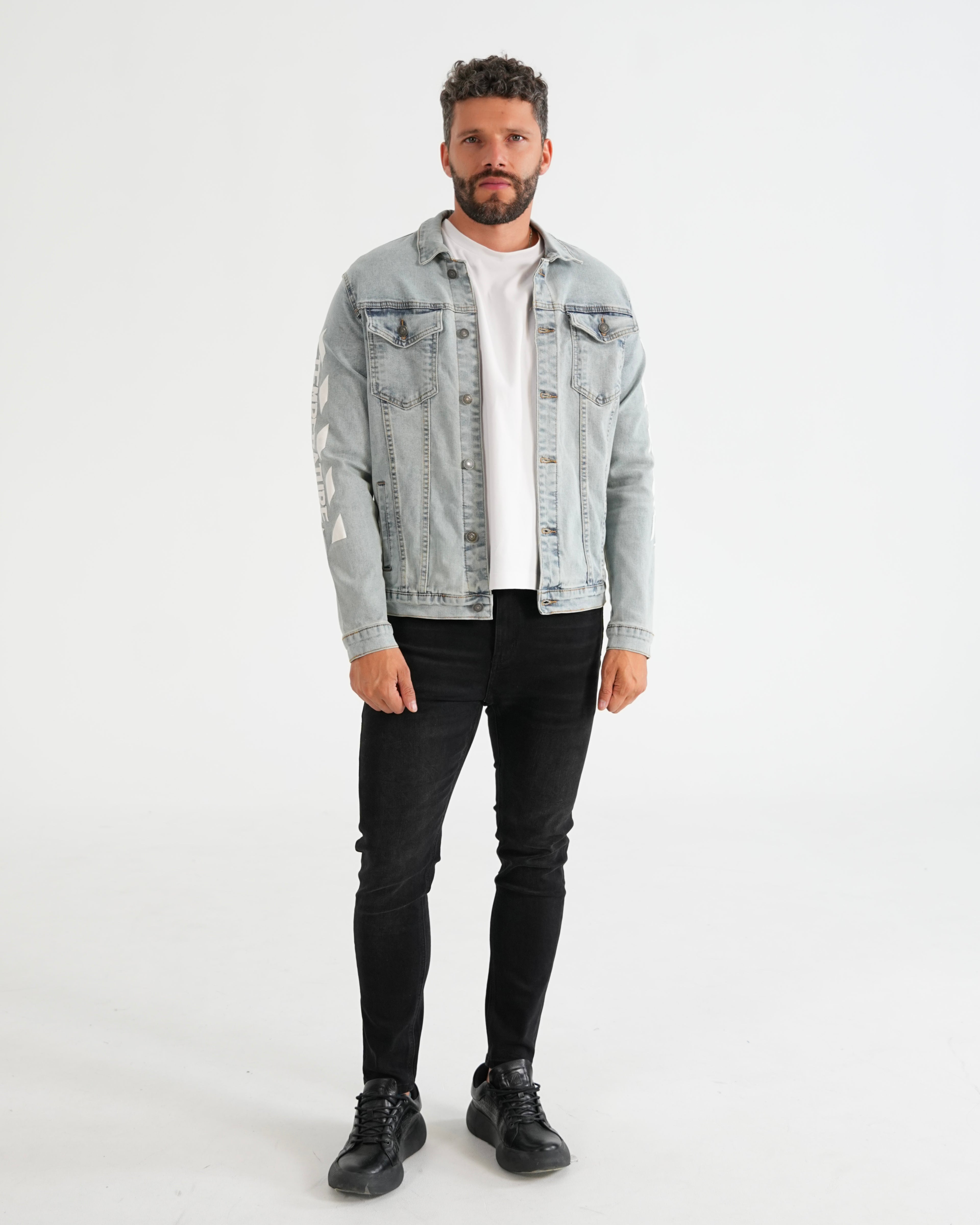 CHAQUETA DENIM VR038 AZUL C