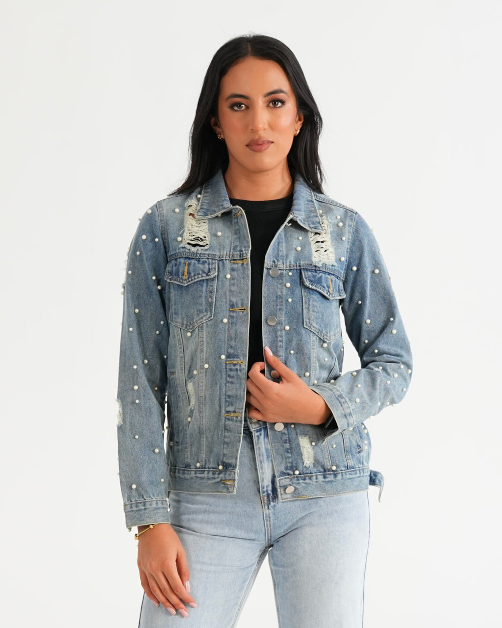 CHAQUETA JMVR010 AZUL