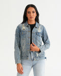 CHAQUETA JMVR010 AZUL