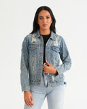 CHAQUETA JMVR010 AZUL