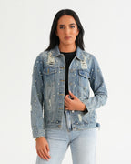 CHAQUETA JMVR010 AZUL