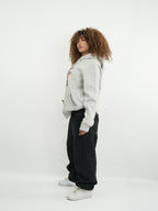 HOODIE FSA043 GRIS