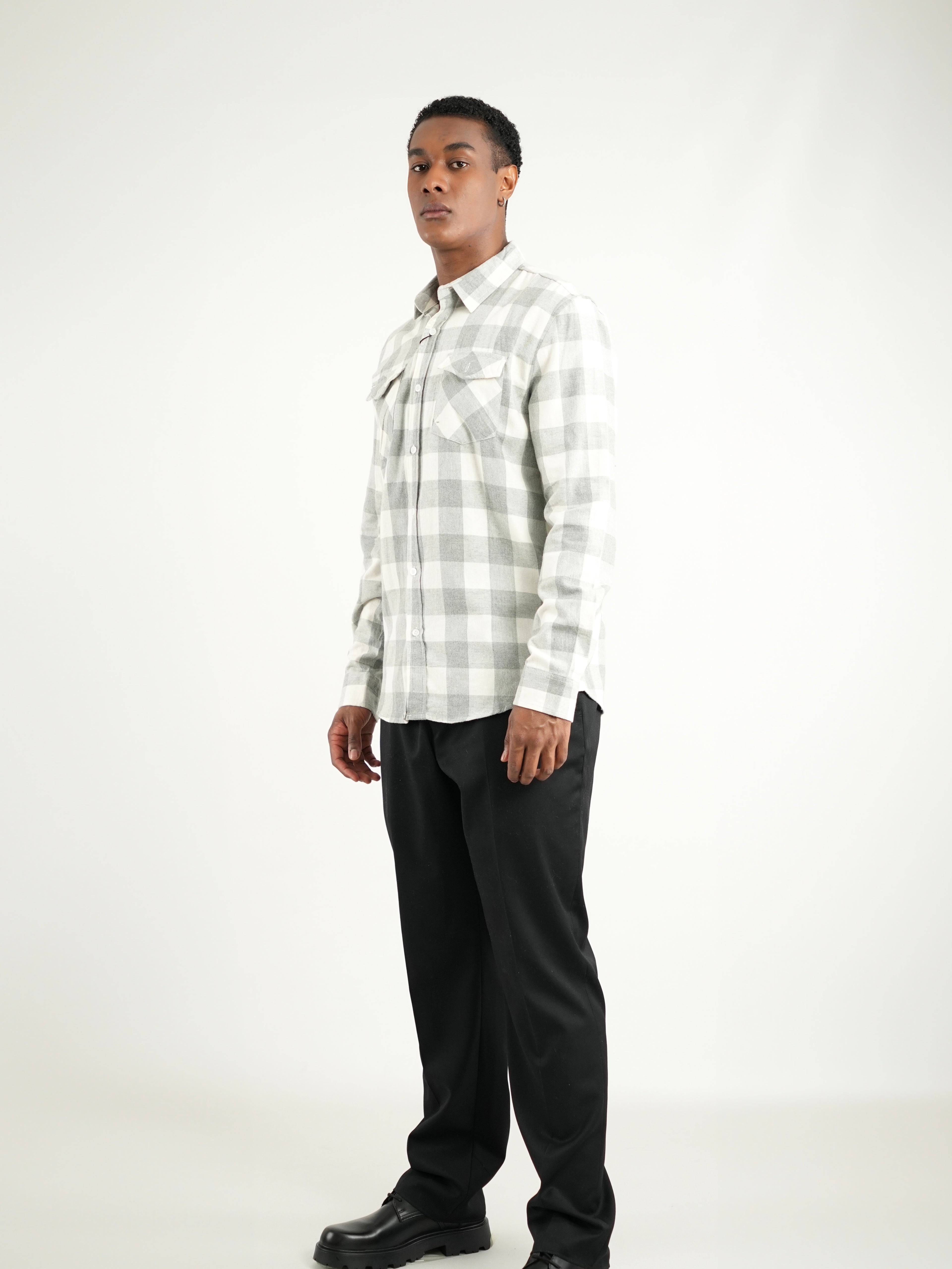 CAMISA FVR001 GRIS