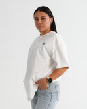 CAMISETA FCA009 BLANCO