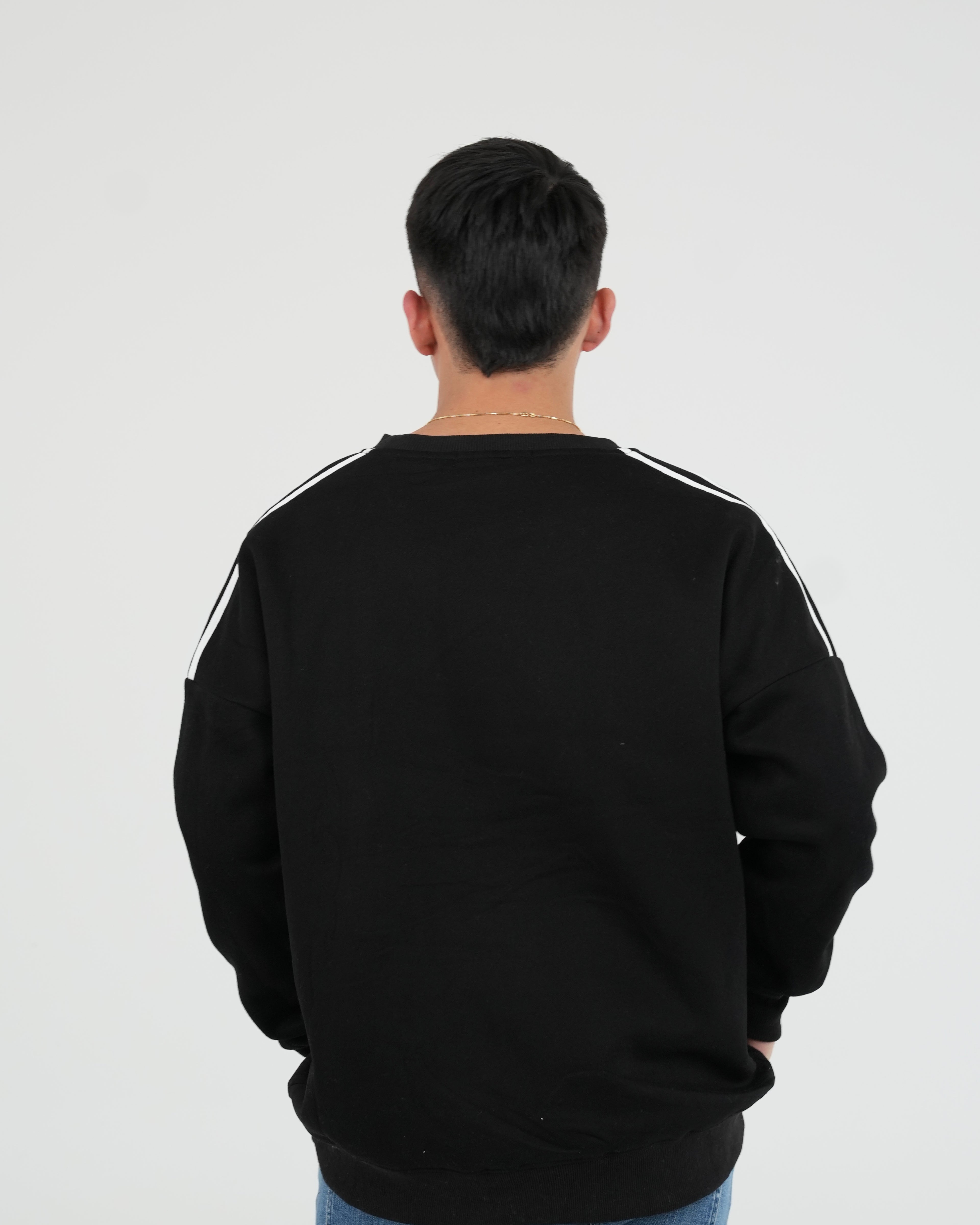 BUZO FSA058 NEGRO