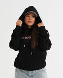 HOODIE FSA079 NEGRO